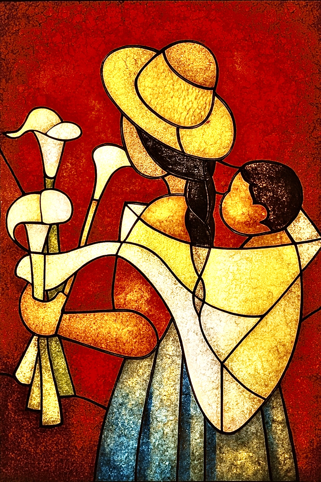Mère et Enfant – Composition moderne