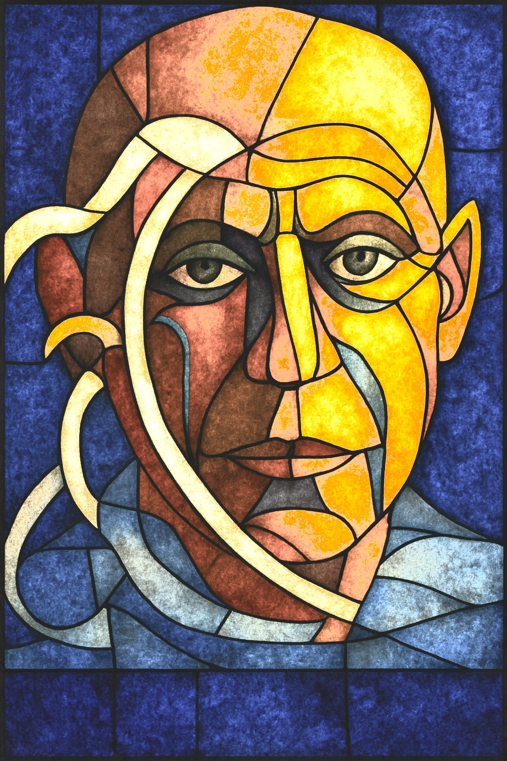 Picasso portrait — version numérique 2