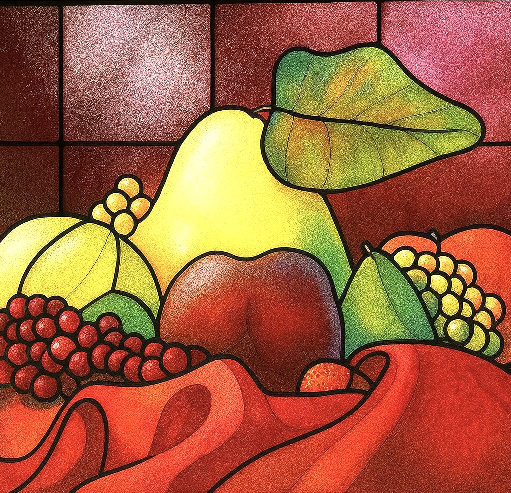 Corbeille des délices – version mosaïque