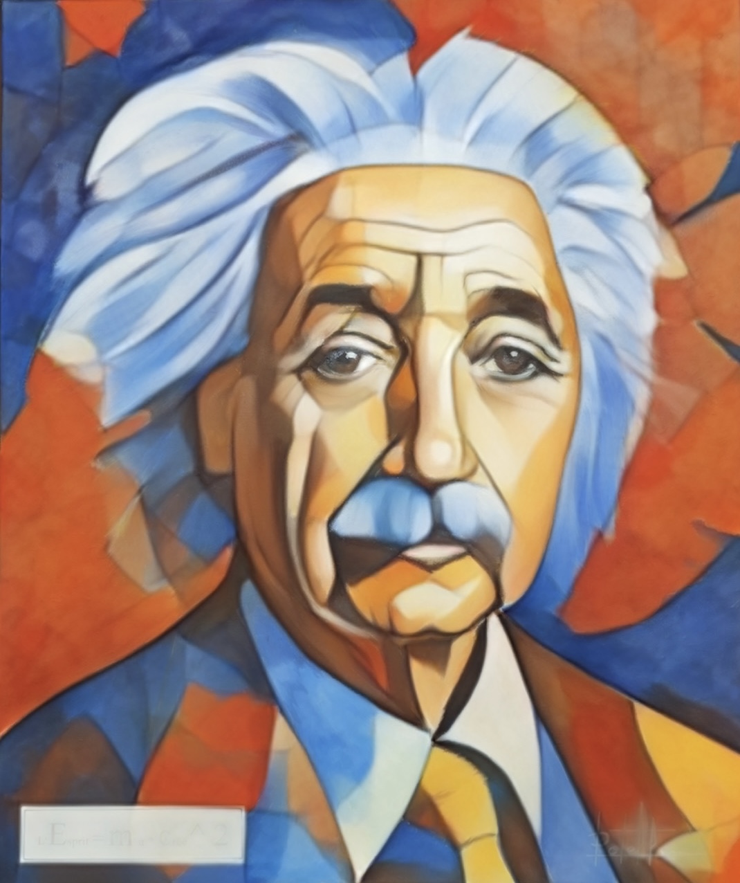 Einstein interprétation numérique