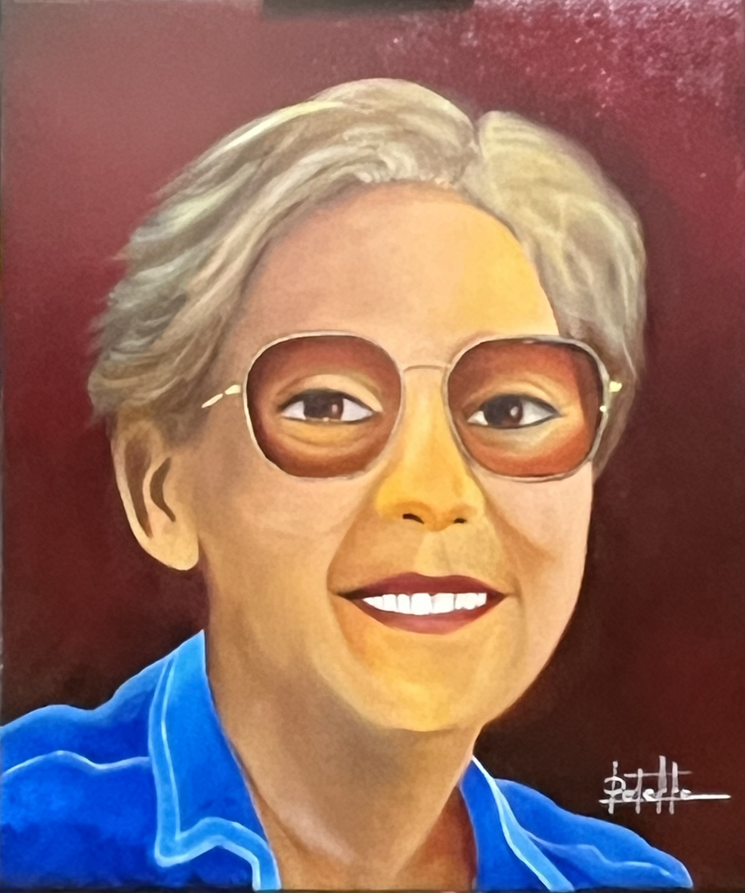Peinture de Anne-Sophie Potelle