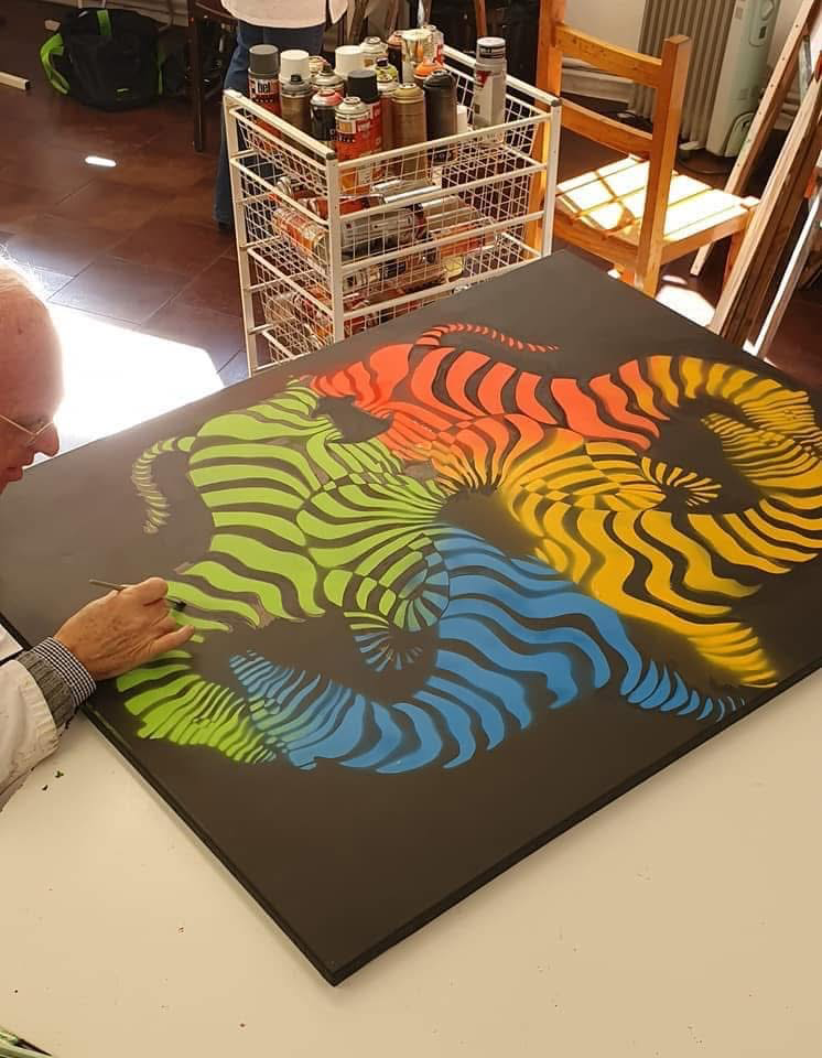 Le Zèbre à l’Atelier Le Zèbre à l’Atelier