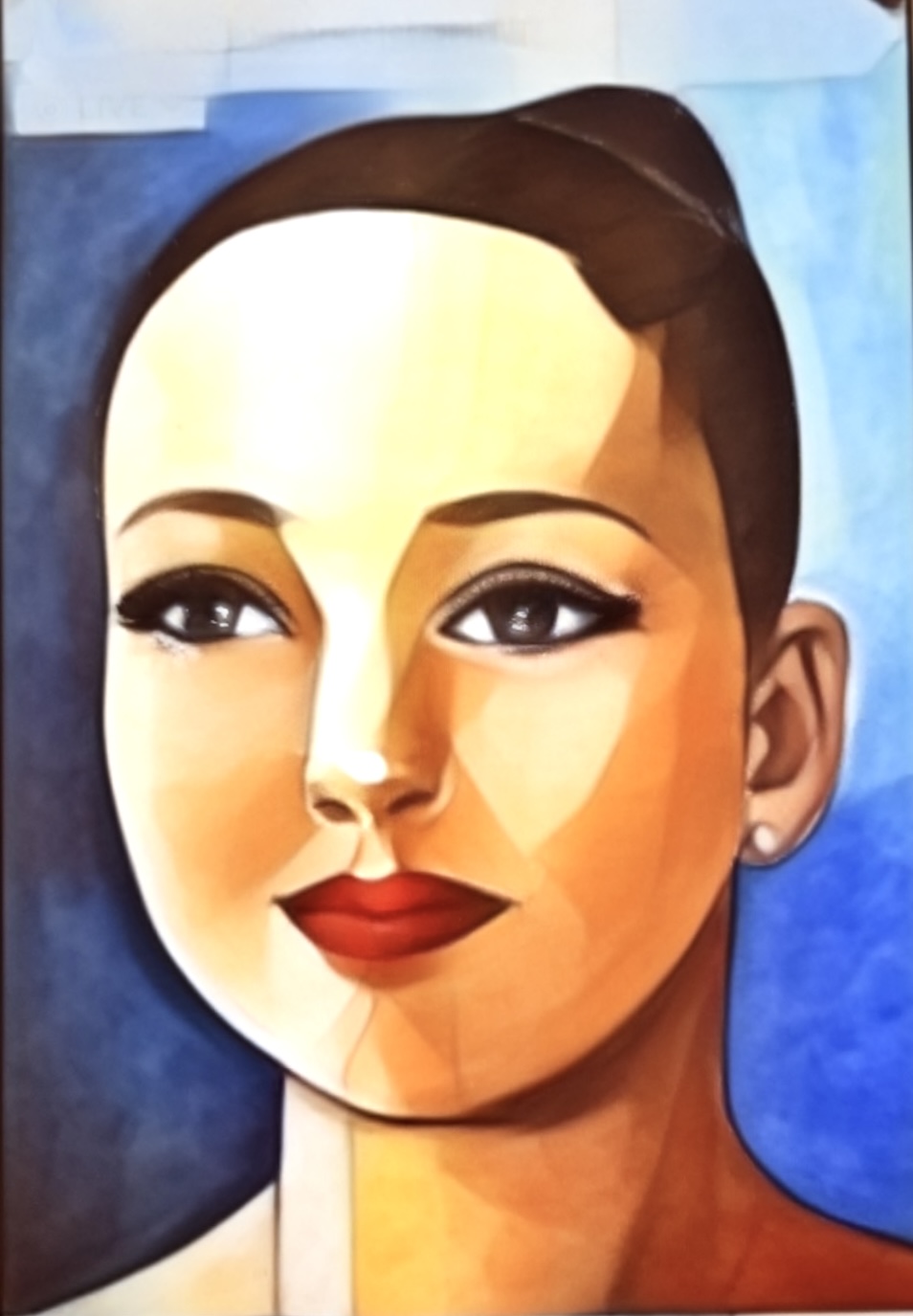 Portrait numérique Portrait numérique