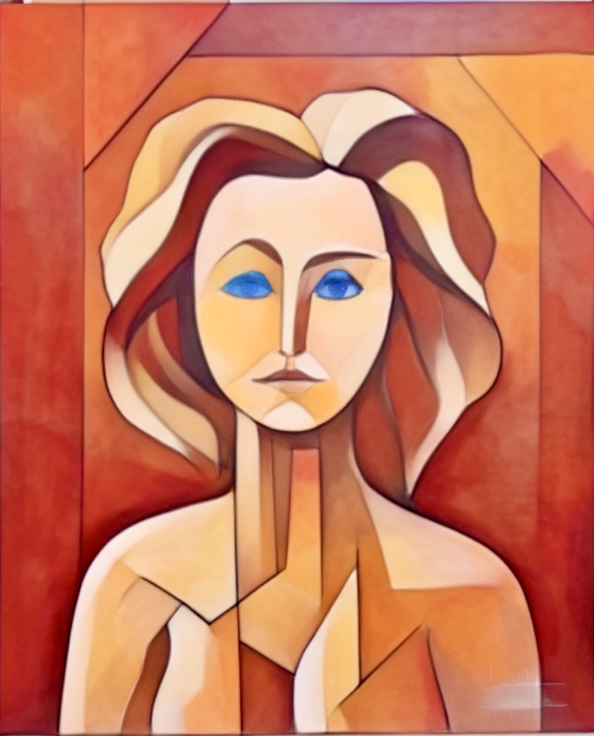 Françoise Gilot, version numérique Françoise Gilot, version numérique