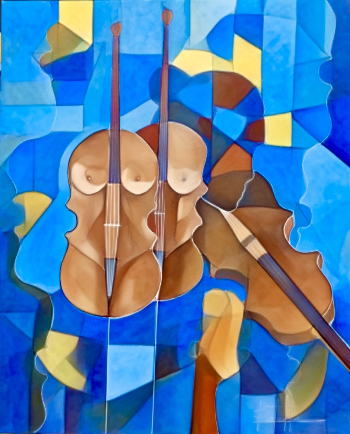 Violons et Contrebasse - version numérique Violons et Contrebasse - version numérique