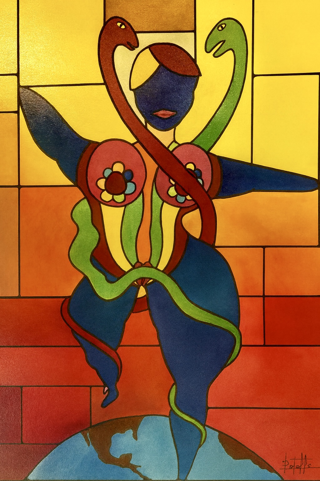 Gaïa – Variation 2