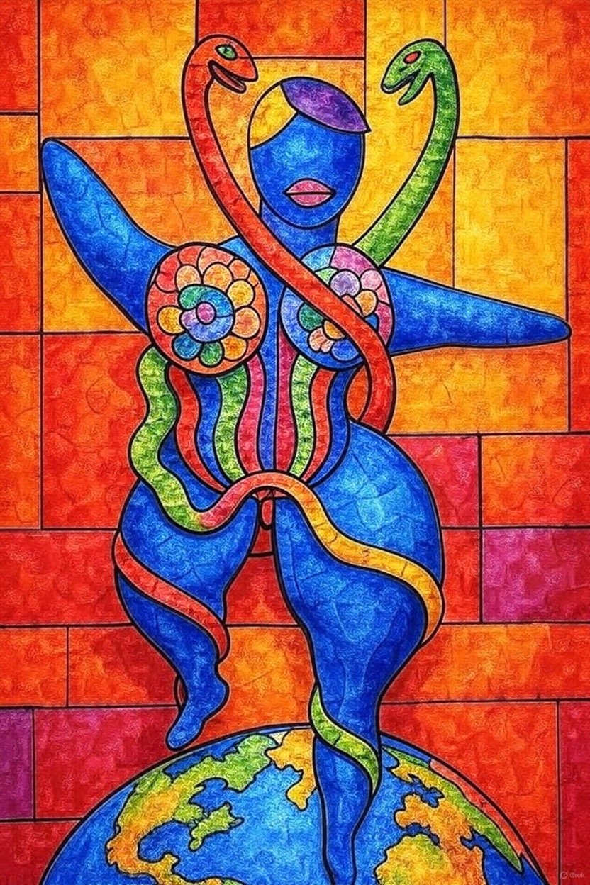 Gaïa – Version artistique