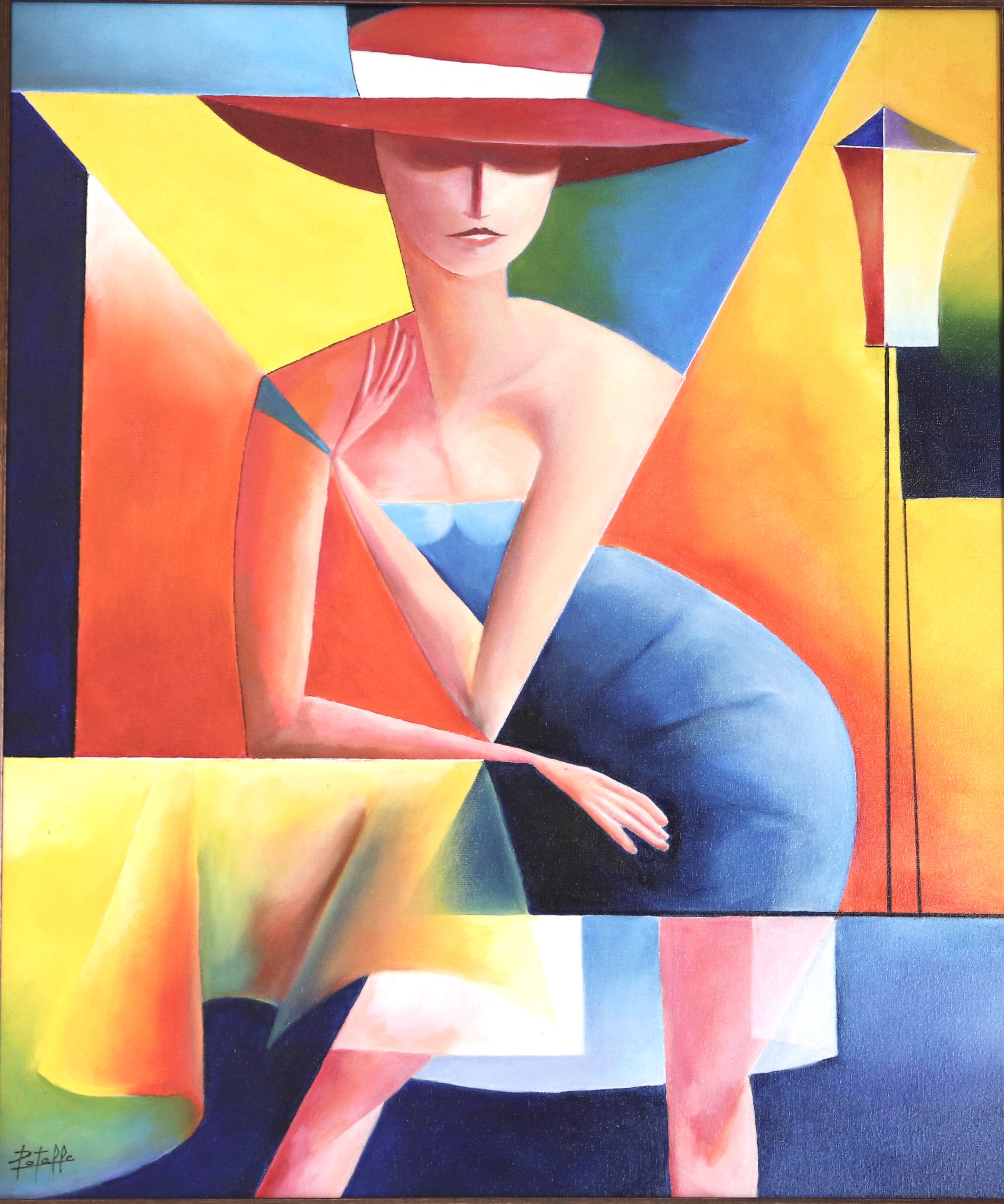 Réalisé à partir d’une peinture modifiée de KURASOV KURASOV revisité