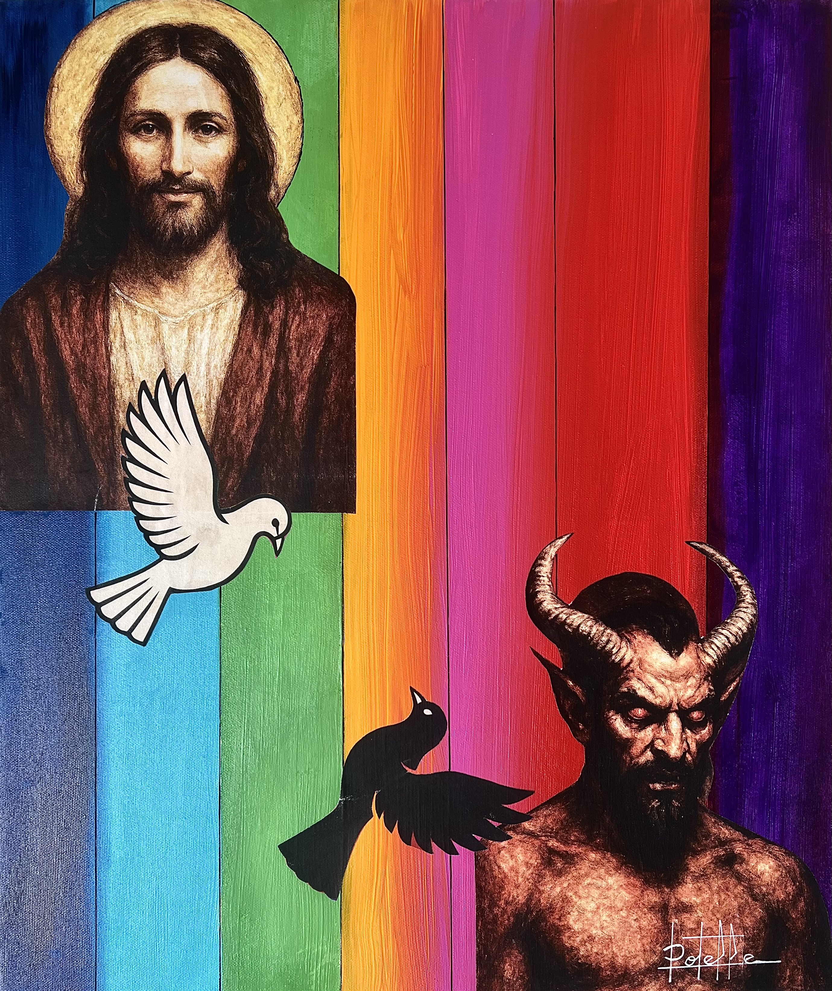 Le Choix de l’Âme – Œuvre originale