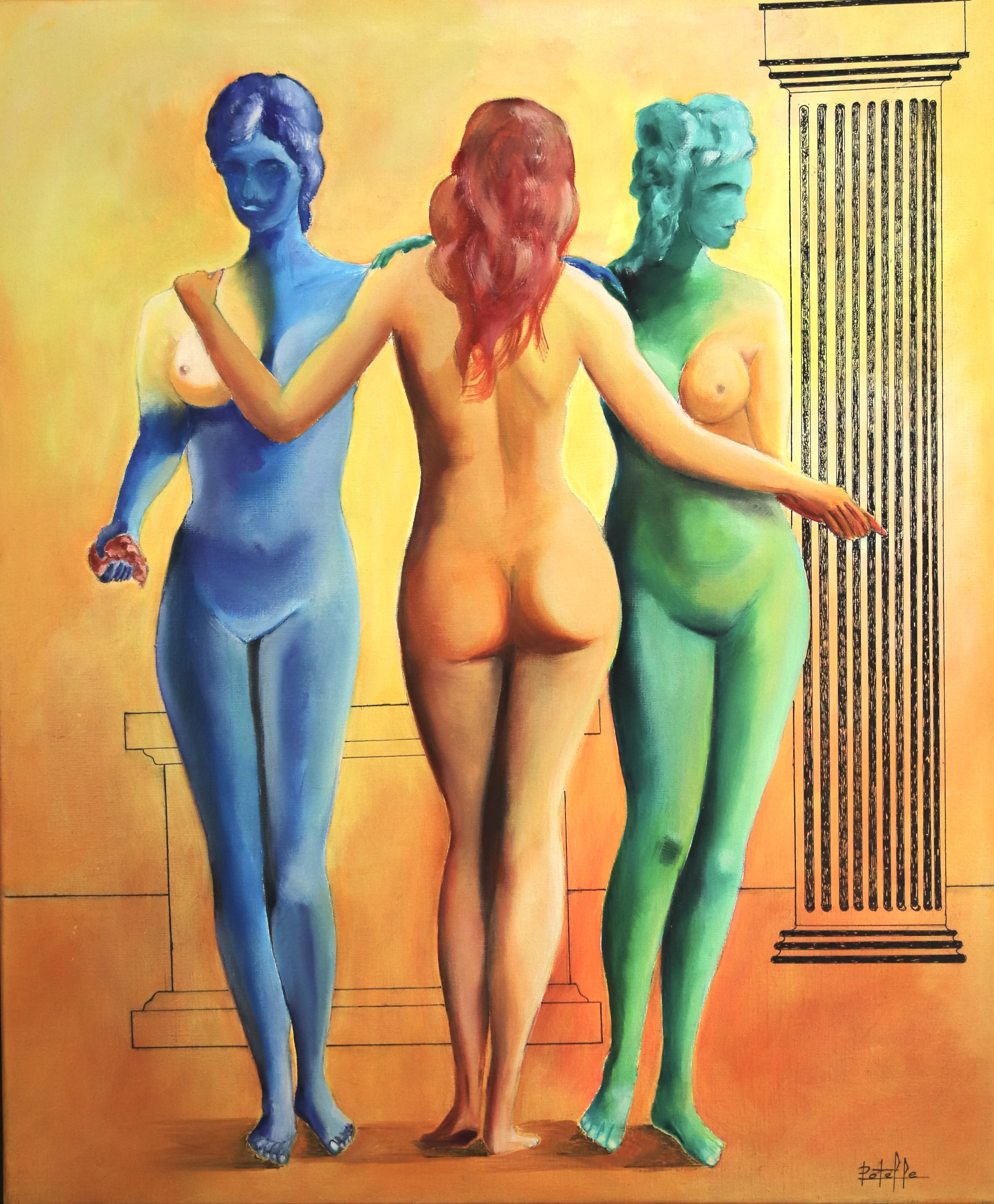 Mes trois Grâces Mes trois Grâces