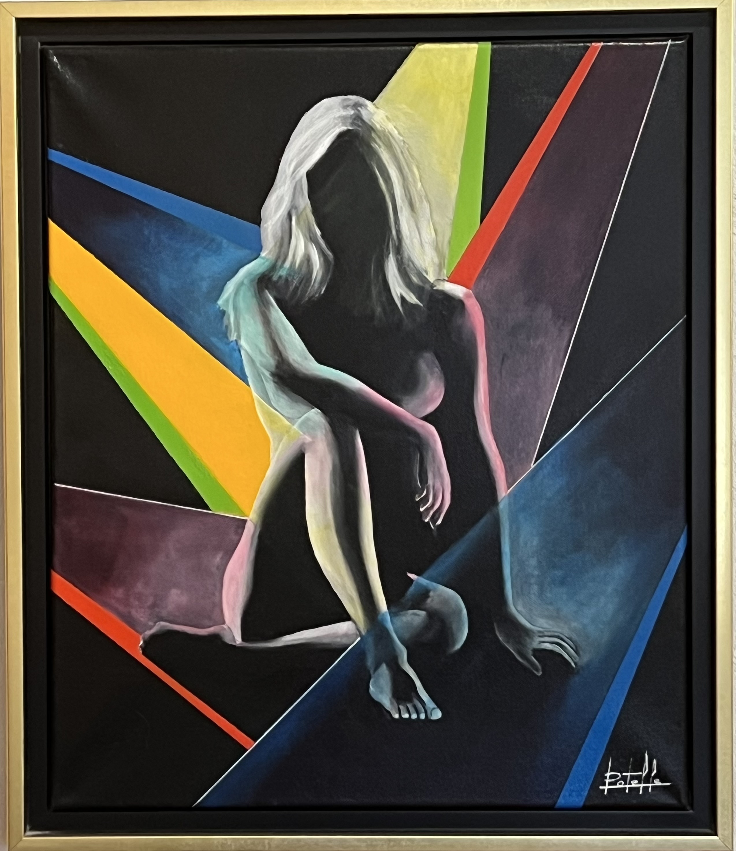 Création personnelle – Huile sur toile Création personnelle – Huile sur toile
