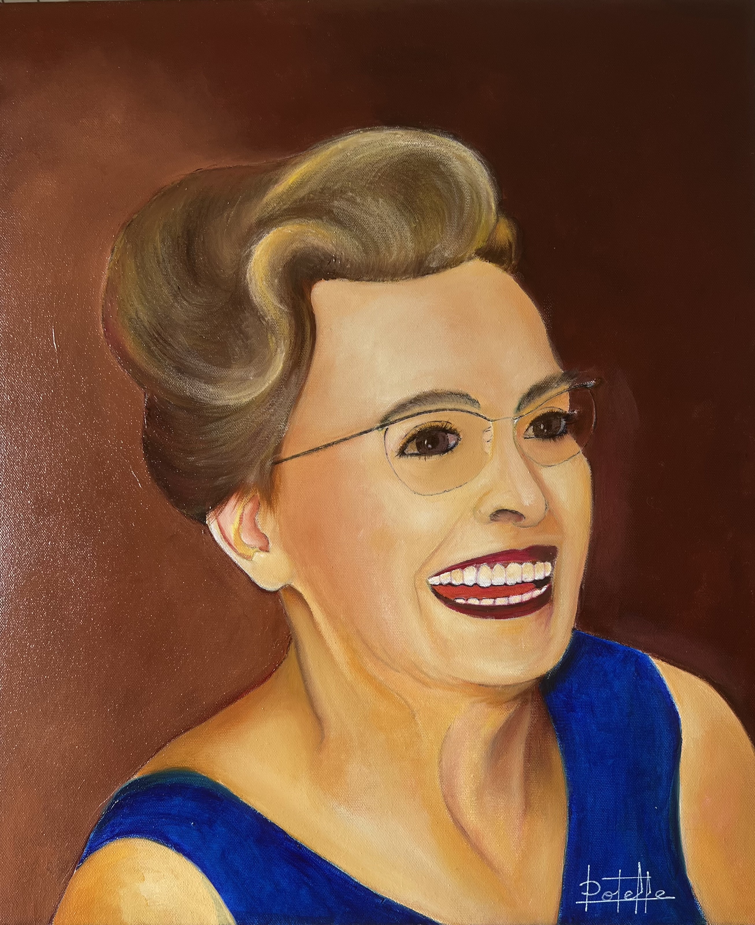 Portrait de Madame Cécile POTELLE