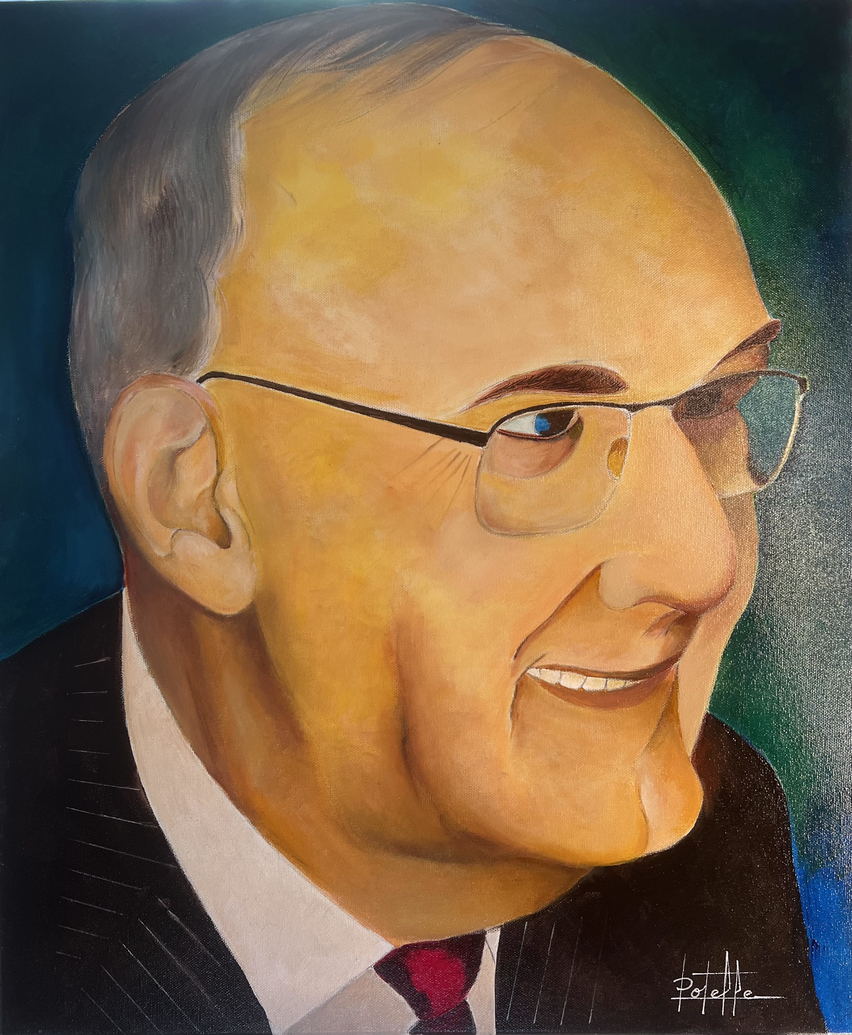 Portrait de Maurice POTELLE