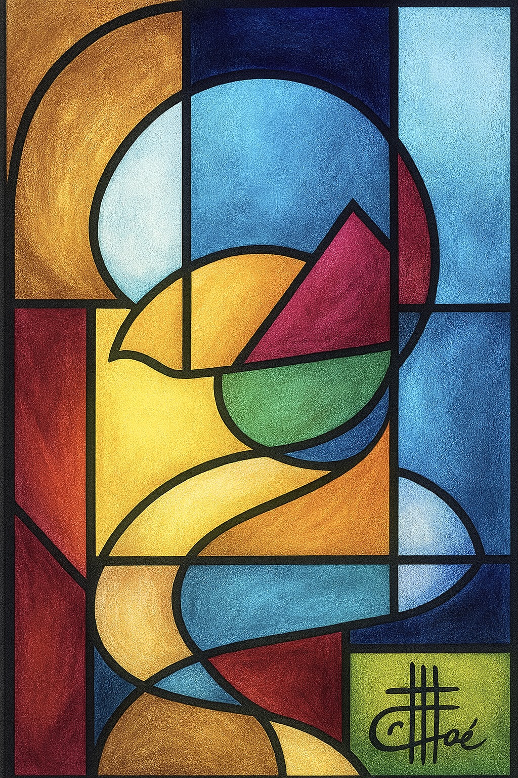 Composition géométrique – Théo